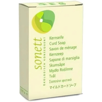 Органічне тверде мило Sonett, 100 г - Pampik