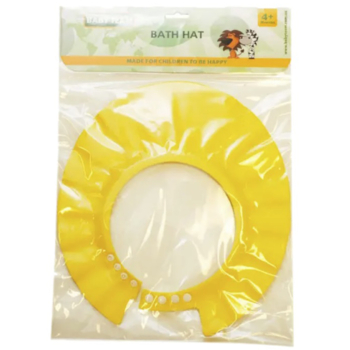 Капелюшок для купання Baby Team, жовтий (7400) - Pampik - 2