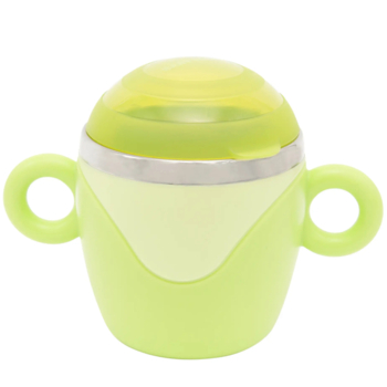 Чашка Baby Team 240 мл, зеленый (6091) - Pampik