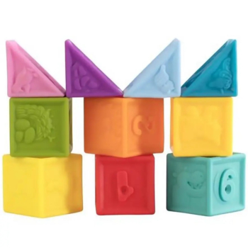 Набір розвиваючих кубиків Baby Team (8870) - Pampik