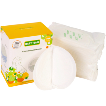 Одноразовые вкладыши Baby Team суперпоглощающие, 30 шт. (0020) - Pampik