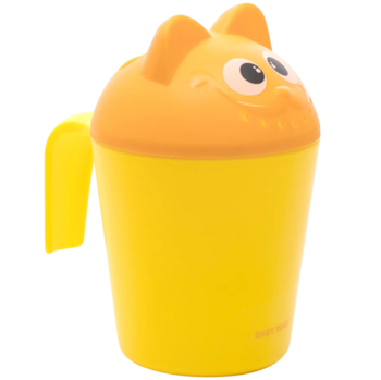 Ківш для купання Baby Team, жовтий (7401) - Pampik