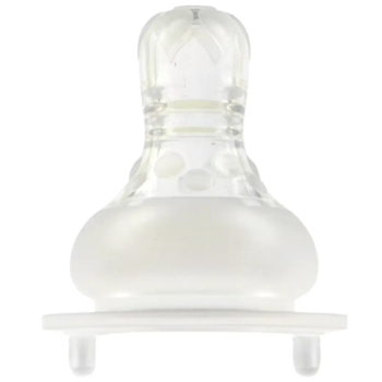 Соска силиконовая Baby Team, антиколиковая, от 6 мес., быстрый поток,, 2 шт. (2004) - Pampik