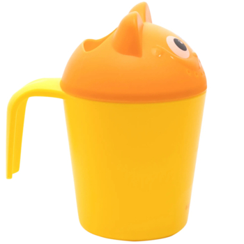 Ківш для купання Baby Team, жовтий (7401) - Pampik - 2