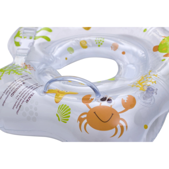 Круг для купания Baby Team, белый (7450) - Pampik - 6