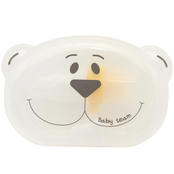 Аспіратор назальний Baby Team, з трубочкою (7003) - Pampik - 2