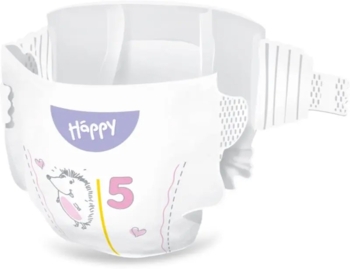 Підгузки на липучках Bella Baby Happy Junior 5 (11-18 кг), 52 шт. - Pampik - 2