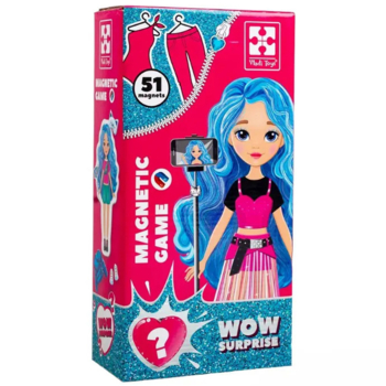 Магнітна гра-сюрприз Vladi Toys WOW Surprise Bloger (VT3210-12) - Pampik