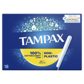 Тампони Tampax Compak Regular, з аплікатором, 18 шт. - Pampik - 2