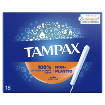 Тампони Tampax Compak Super Plus, з аплікатором, 18 шт. - Pampik - 2