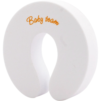 Фіксатор для дверей Baby Team, білий (7601) - Pampik - 2