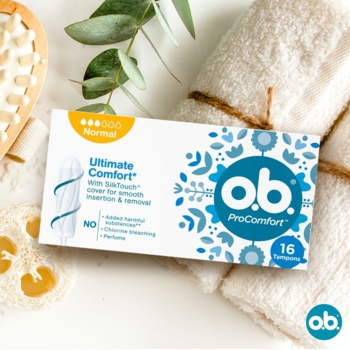 Тампони o.b. ProСomfort Normal, 16 шт. - Pampik - 9
