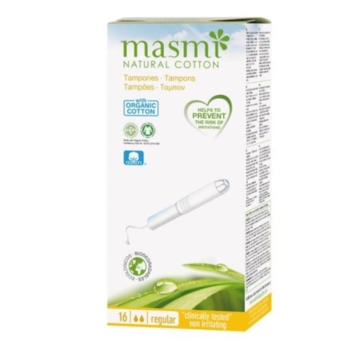 Тампоны Masmi Regular с аппликатором, 16 шт. - Pampik