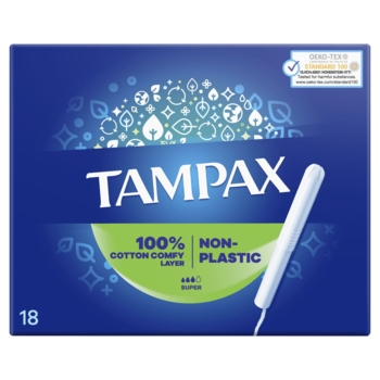 Тампони Tampax Compak Super, з аплікатором, 18 шт. - Pampik - 2