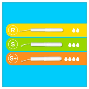 Тампони Tampax Compak Super Plus, з аплікатором, 18 шт. - Pampik - 9