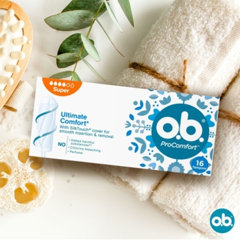 Тампоны о.b. ProComfort Super, 16 шт. - Pampik - 9