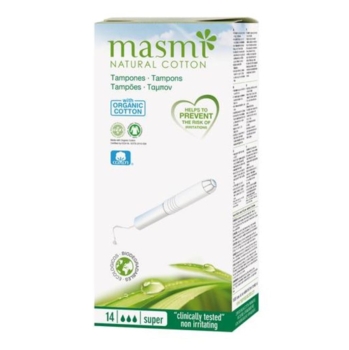 Тампони Masmi Super з аплікатором, 14 шт. - Pampik