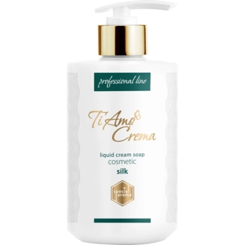 Рідке мило Ti Amo Протеїни шовку, дозатор, 400 мл - Pampik