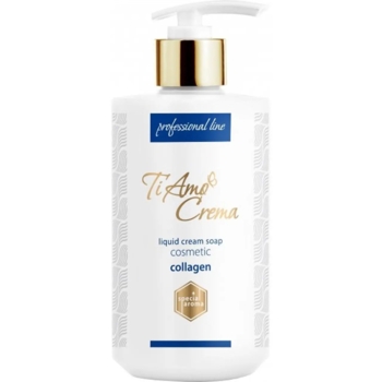 Рідке крем-мило Ti Amo Crema з колагеном, 400 мл - Pampik