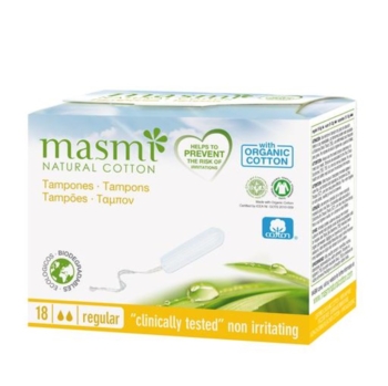 Тампони Masmi Regular, 18 шт. - Pampik