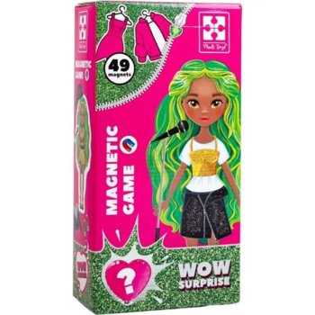 Магнітна гра Vladi Toys WOW Surprise Singer (VT3210-13) - Pampik