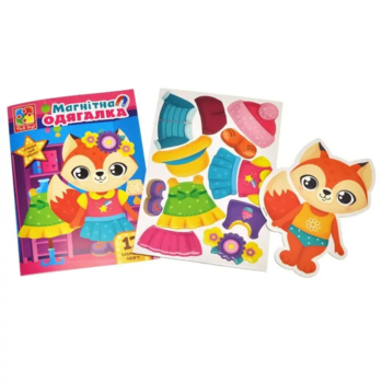 Магнітна гра Vladi Toys Лисичка в папці (VT3204-33) - Pampik - 3