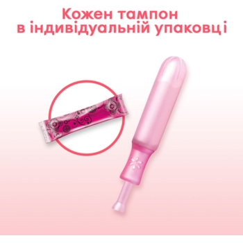 Тампони Kotex Lux Super із аплікатором, 8 шт. - Pampik - 6