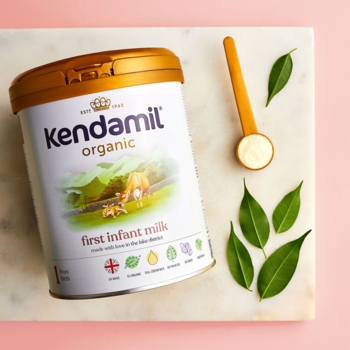 Органічна суха молочна суміш Kendamil Organic 1 від народження до 6 місяців, 800 г - Pampik - 6