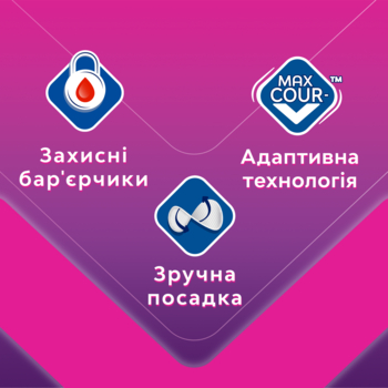 Прокладки гігієнічні Libresse Goodnight Maxi, 16 шт. - Pampik - 4