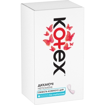 Прокладки щоденні Kotex Ultraslim, 56 шт. - Pampik - 3