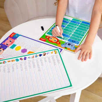 Доска-тренажер Vladi Toys English (VT5010-28) - Pampik - 4