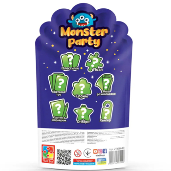 Набір сюрпризів Vladi Toys Surprise pack Monster party (VT8080-03) - Pampik - 2