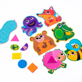 Игра сортер Vladi Toys 3верята (ZB2002-05) - Pampik - 2