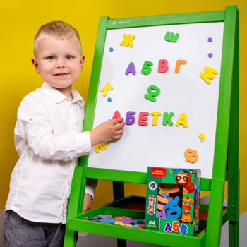 Магнитный набор Vladi Toys Азбука (VT5411-15) - Pampik - 6