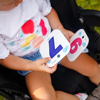 Карточки на кольце Vladi Toys Счет Ферма, укр. язык (VT2000-04) - Pampik - 4