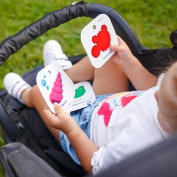 Карточки на кольце Vladi Toys Цвета, Животные, укр. язык (VT2000-01) - Pampik - 6