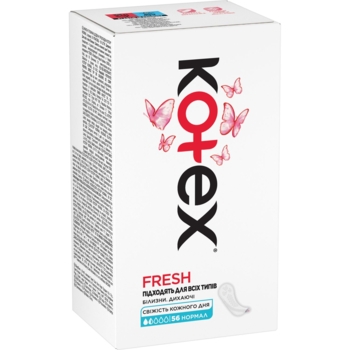 Прокладки ежедневные Kotex Normall, 56 шт. - Pampik - 2