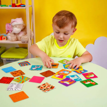 Игра настольная Vladi Toys Мини-розвивашка Чей бочок, украинский язык (VT1804-43) - Pampik - 6