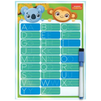 Доска-тренажер Vladi Toys English (VT5010-28) - Pampik