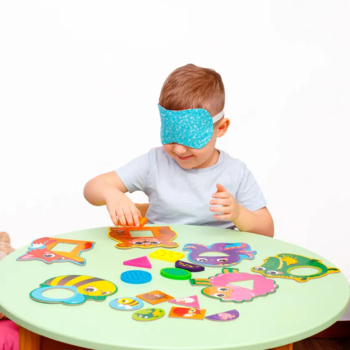 Игра сортер Vladi Toys 3верята (ZB2002-05) - Pampik - 6