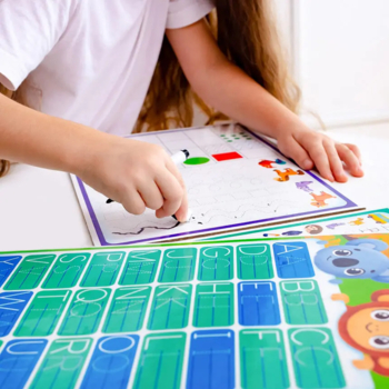 Доска-тренажер Vladi Toys English (VT5010-28) - Pampik - 3