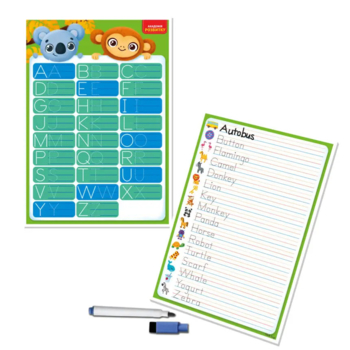 Доска-тренажер Vladi Toys English (VT5010-28) - Pampik - 2