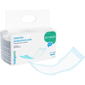 Прокладки послеродовые BabyOno Comfort, 10 шт. - Pampik