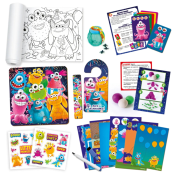 Набір сюрпризів Vladi Toys Surprise pack Monster party (VT8080-03) - Pampik - 3