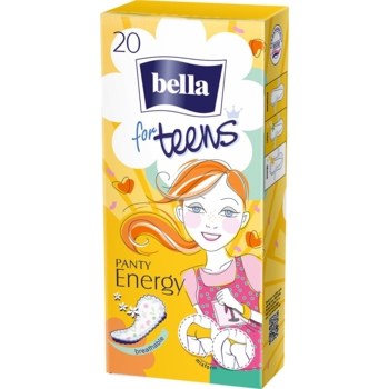 Прокладки щоденні Bella for Teens Energy, 20 шт. - Pampik