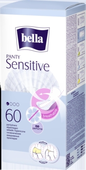 Прокладки щоденні Bella Panty Sensitive, 60 шт. - Pampik - 4