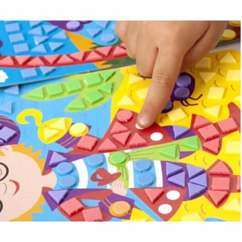 Набір для творчості Vladi Toys М'яка мозаїка Пірат (VT4511-04) - Pampik - 3