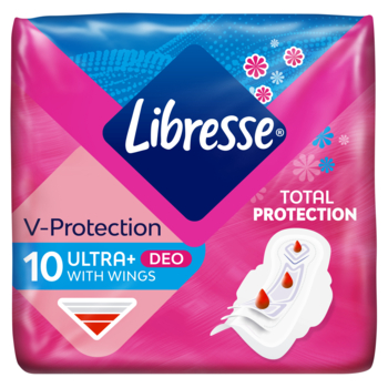 Прокладки гігієнічні Libresse Ultra Normal Soft Deo, 10 шт - Pampik - 2