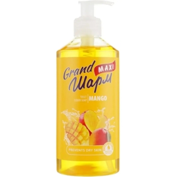 Рідке мило Grand Шарм Манго, 500 мл - Pampik