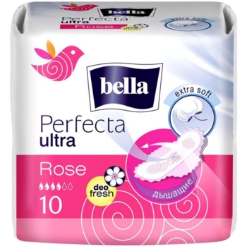Прокладки гігієнічні Bella Perfecta Ultra Rose deo fresh, 10 шт. - Pampik